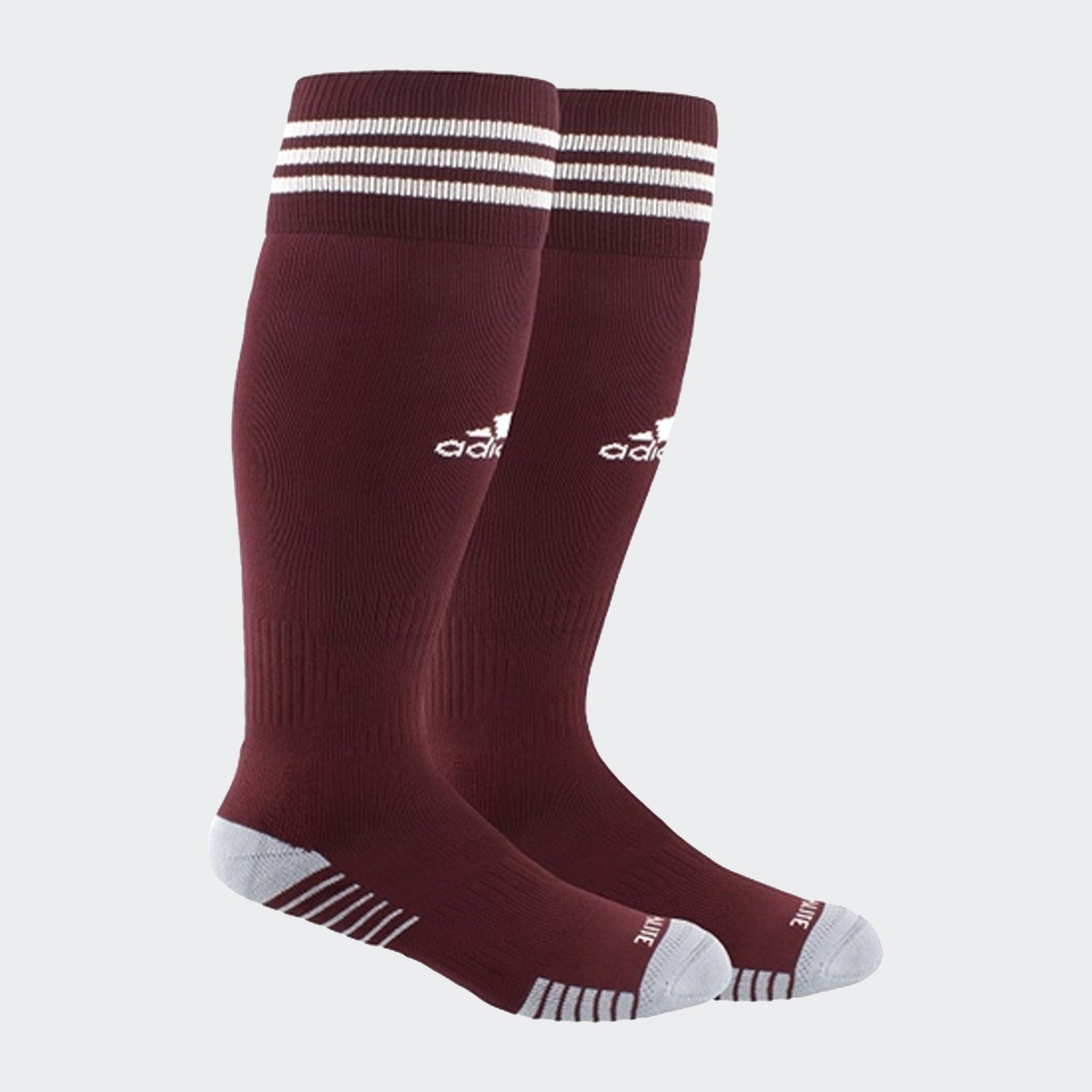 Copa Zone Cushion IV OTC Socks - Maroon/White