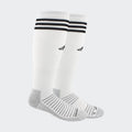 Copa Zone III Traxion OTC M Soccer Sock - White/Black - 5147425C-ADIDAS by Adidas | Available at Niky's Sports
