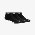 Cushion II 3-pack Lowcut - Black - 5148048-ADIDAS by Adidas | Available at Niky's Sports