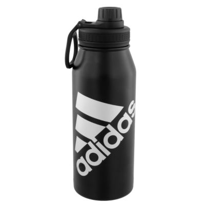 Steel 1L Metal Bottle - 5148626-ADIDAS by adidas | Available at Niky's Sports
