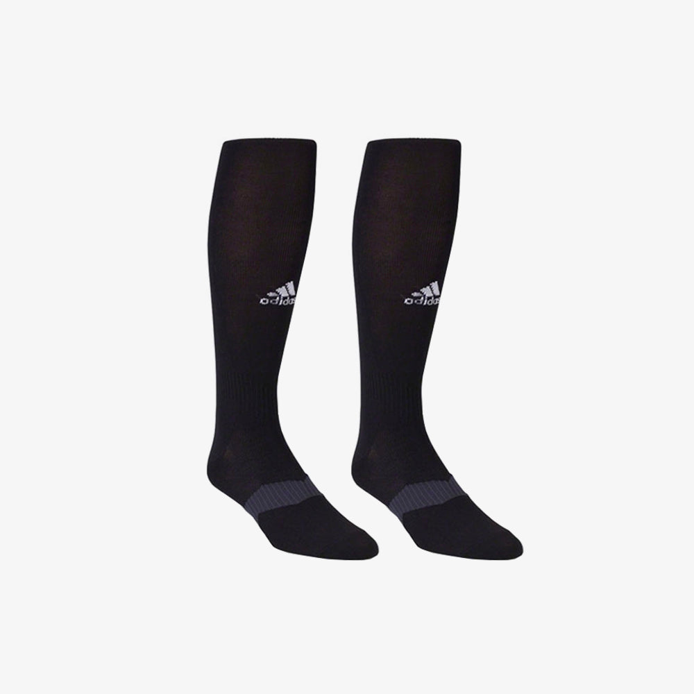 adidas Metro Soccer Sock Black - 5152114-ADIDAS by Adidas | Available at Niky's Sports