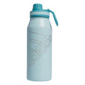 Steel 1L Metal Bottle - 5153221-ADIDAS by adidas | Available at Niky's Sports