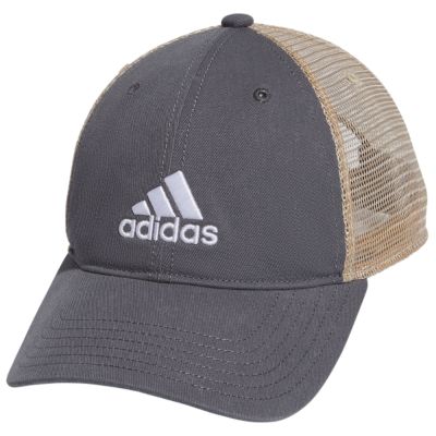 adidas Relaxed Mesh Snapback Hat - 5154078-ADIDAS by adidas | Available at Niky&#39;s Sports
