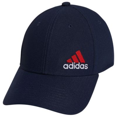 adidas Release III Stretch Fit Hat - 5154086-ADIDAS by adidas | Available at Niky's Sports