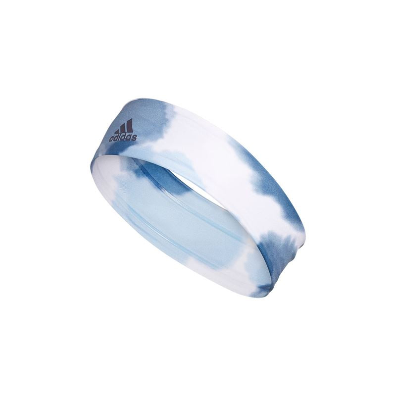 Adidas Alphaskin 2.0 Headband Altered Blue - 5154199-ADIDAS by adidas | Available at Niky&#39;s Sports