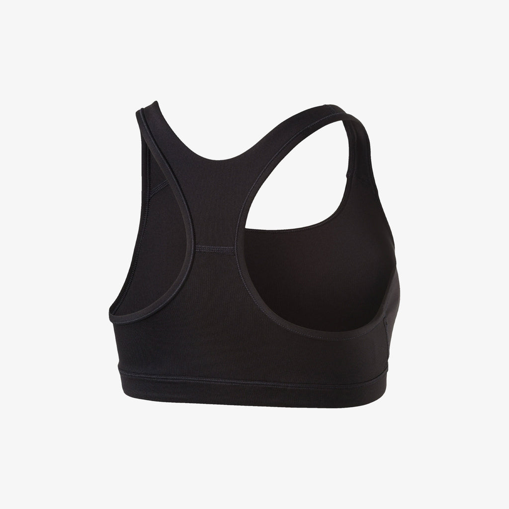 Women's PWRSHAPE Forever Logo Top - Black/White - 515991-10-PUMA by Puma | Available at Niky's Sports