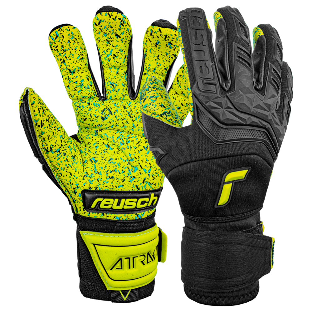 Reusch Attrakt Freegel Fusion Ortho-Tec Goaliator Goalkeeper Glove