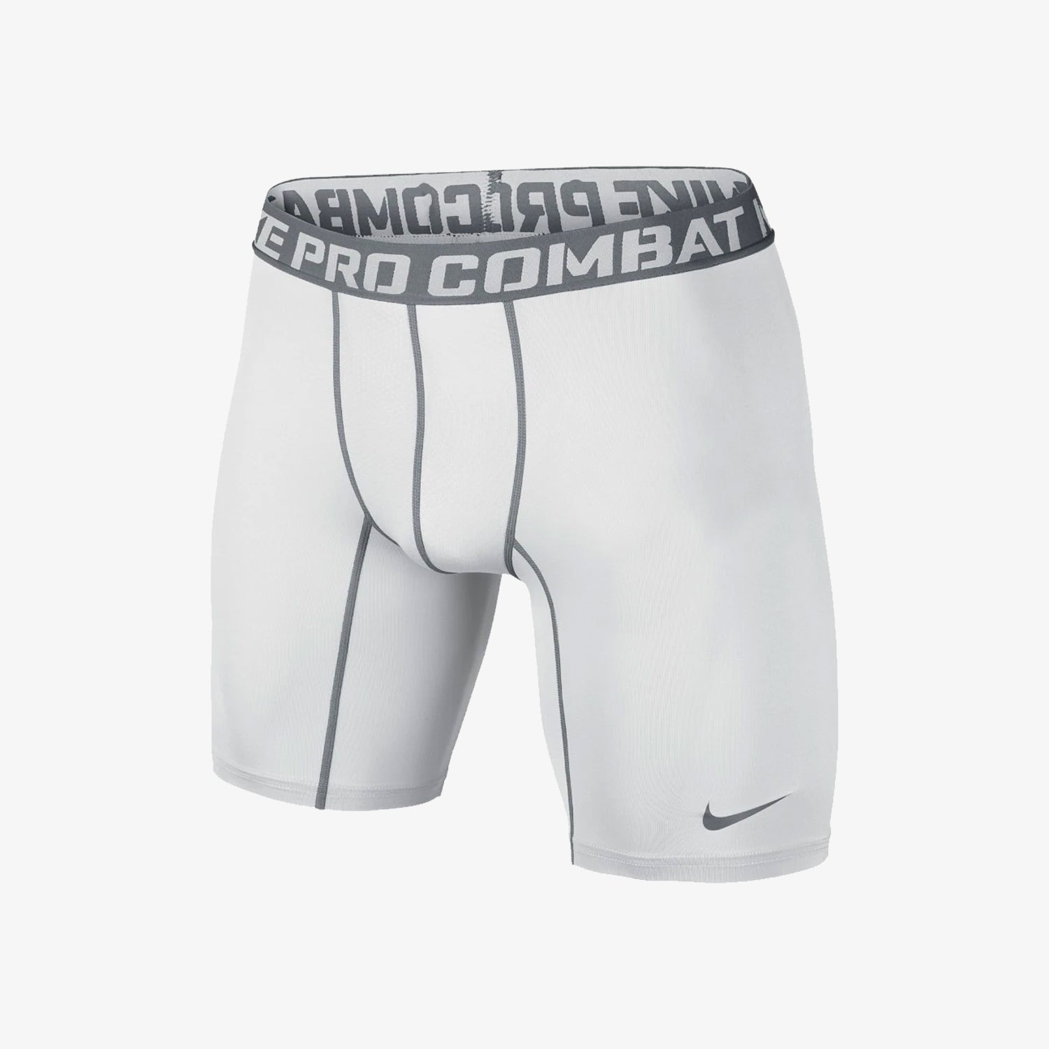 Nike Pro Men's Combat Core Compression Shorts White