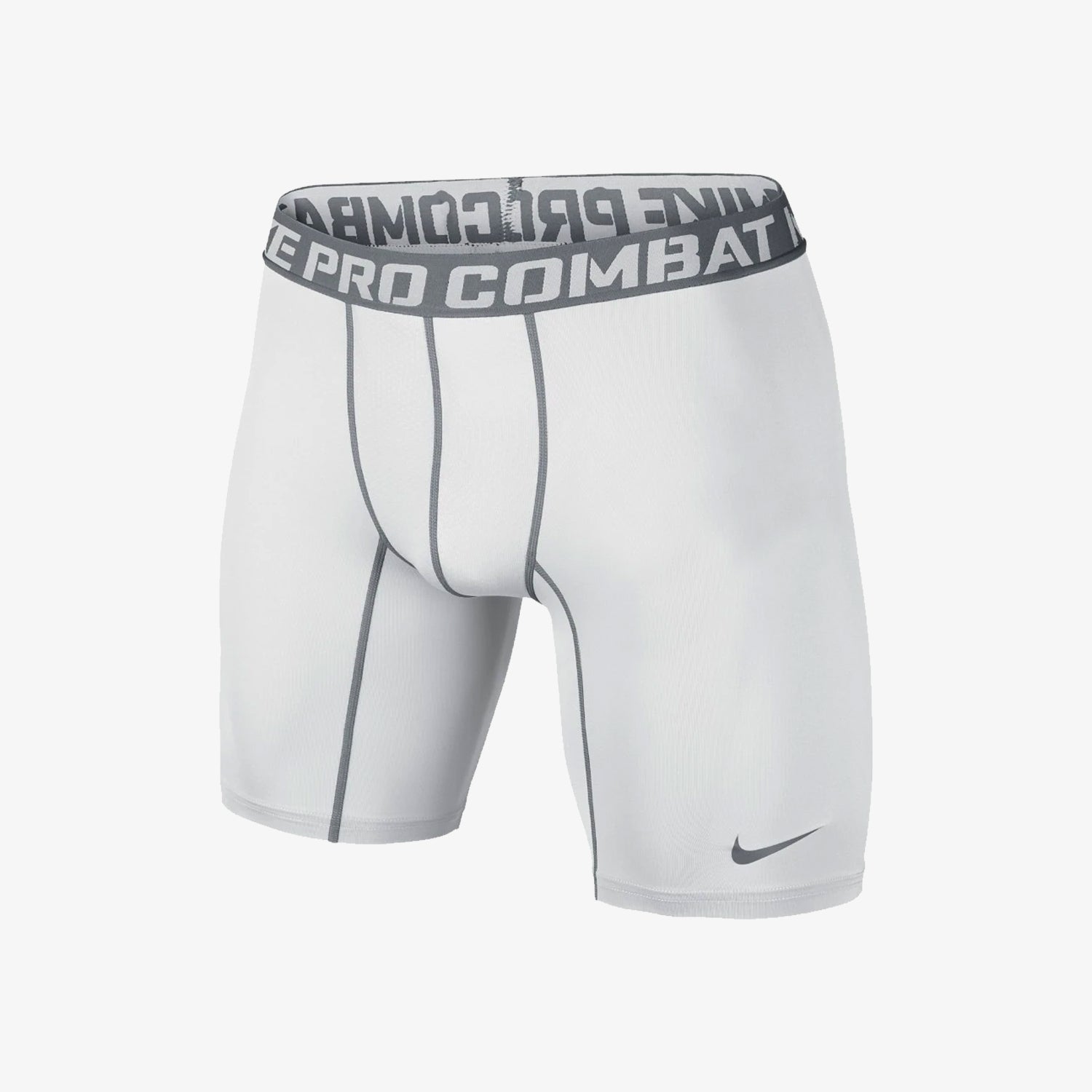 Nike Pro Men's Combat Core 2.0 Compression Shorts White
