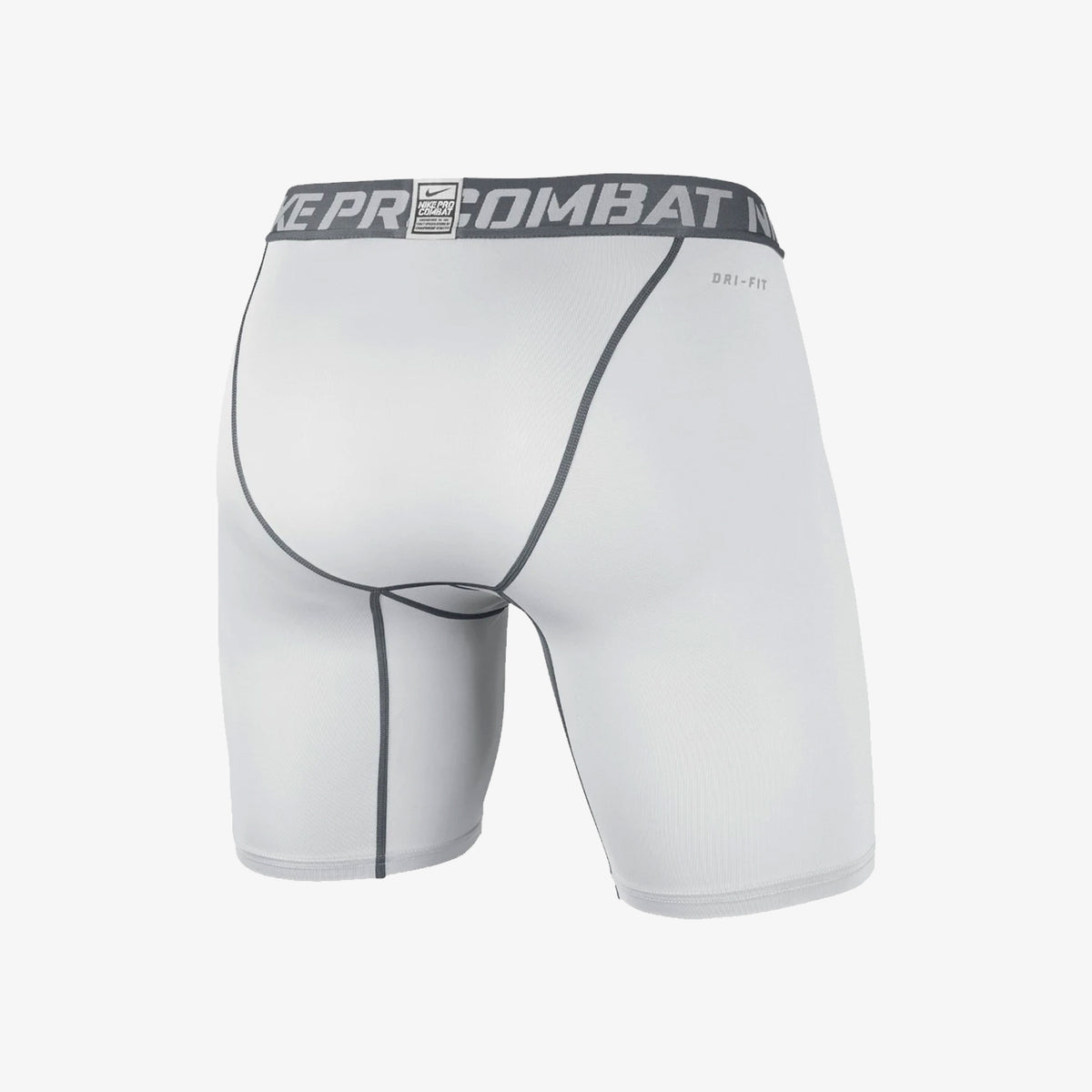 Nike Pro Men's Combat Core Compression Shorts White