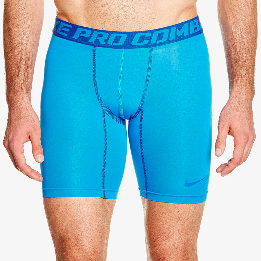 Pro Core Compression Short 2.0 6" - 519977-407-NIKE by Nike | Available at Niky's Sports