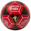 FT-5 Soccer Ball Black/Red - FT5A-BKR-MIKASA by Mikasa | Available at Niky's Sports