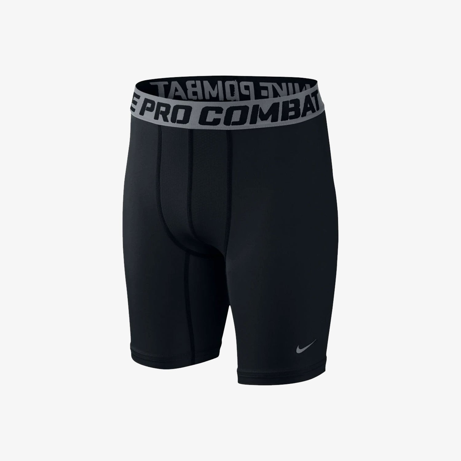 Kid's Nike Pro Core Compression Slider Shorts - Black