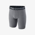 Youth Nike Pro Core Compression Slider Shorts - Grey