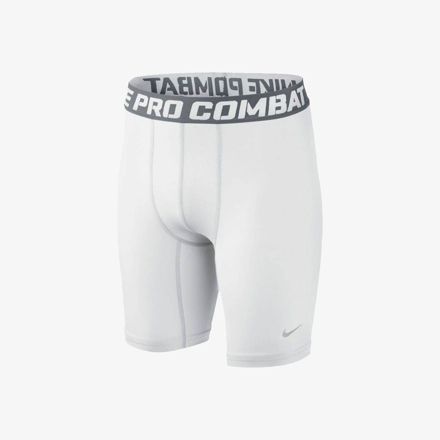 Nike Pro Youth Compression Slider Shorts - White