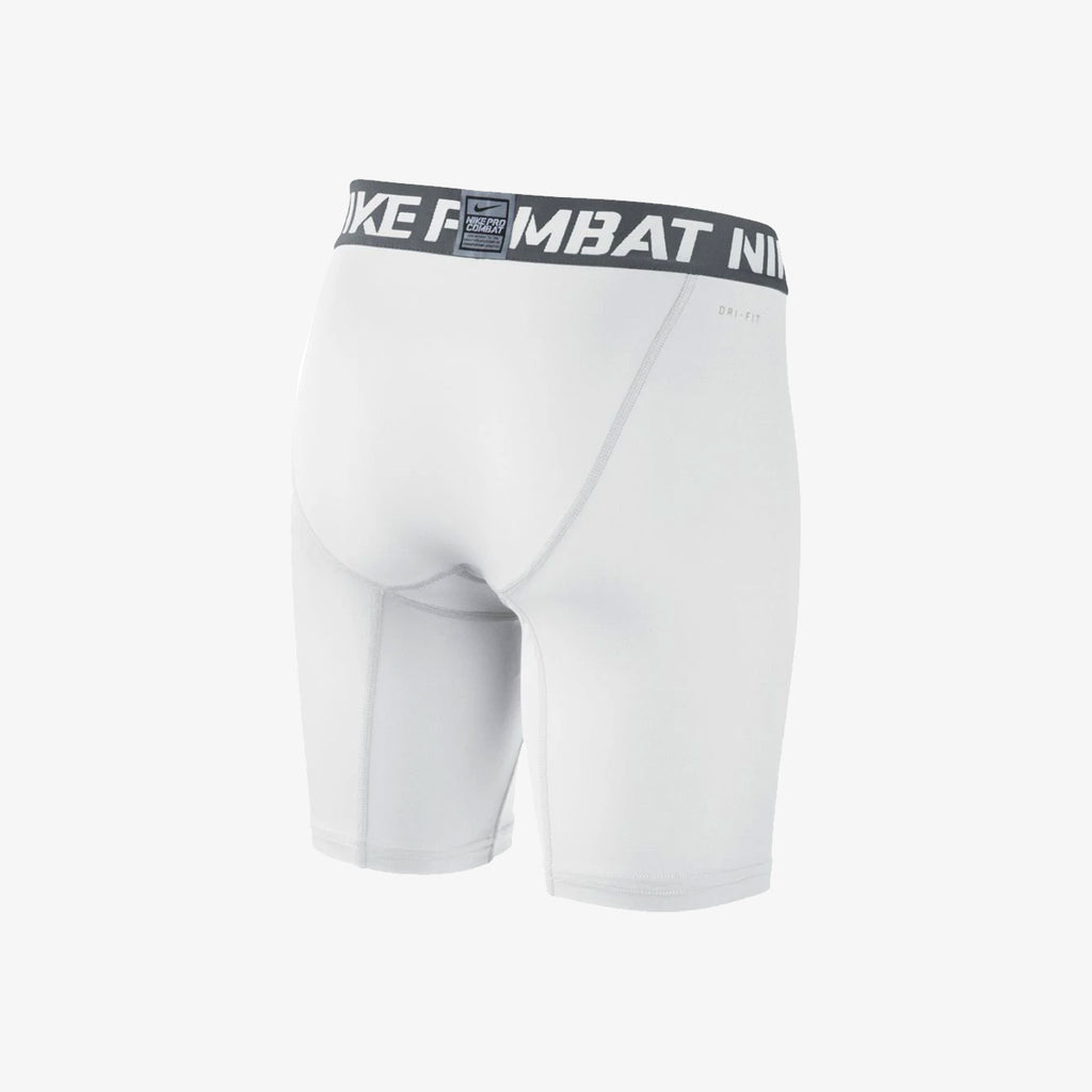 Nike Pro Youth Core Compression Slider Shorts - White - 522804-100-NIKE by Nike | Available at Niky's Sports