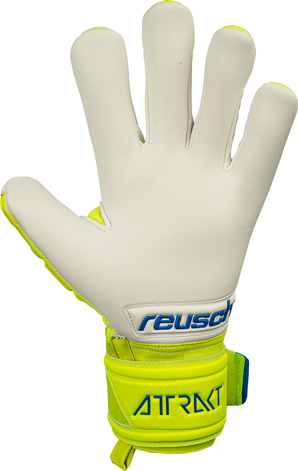 Reusch ATTRAKT FREEGEL GOLD FINGER SUPPORT GOALKEEPER GLOVE