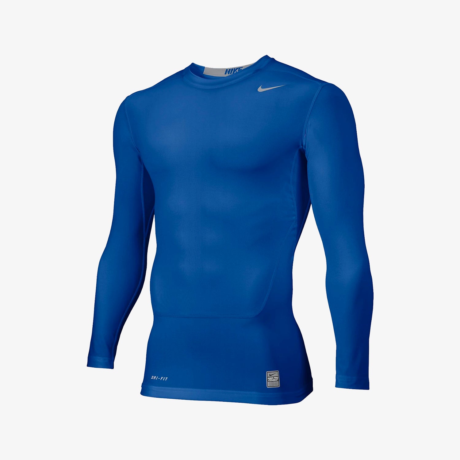 Men's Core 2.0 Compression Long Sleeve Top Blue - 533332-494-NIKE by Nike | Available at Niky's Sports