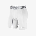 Pro Combat Core 2.0 Compression 6" Men's Shorts White - 533350-100-NIKE by Nike | Available at Niky's Sports