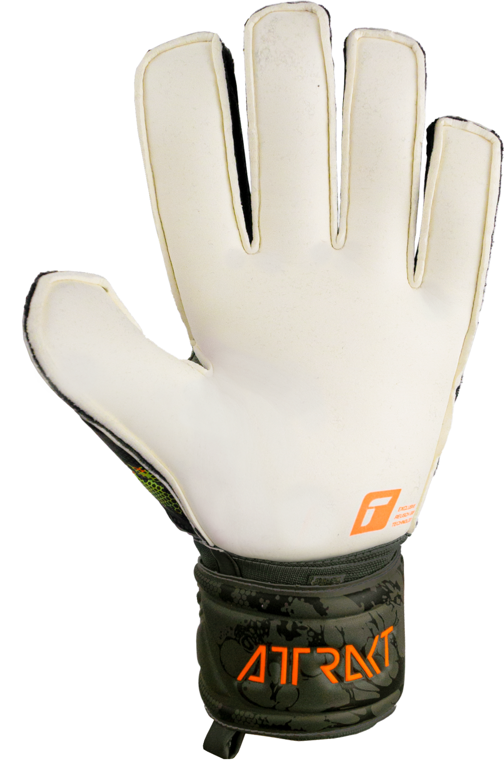 Resuch Attrakt Grip Finger Support Goalkeeper Glove - 5370010-REUSCH by Reusch | Available at Niky's Sports