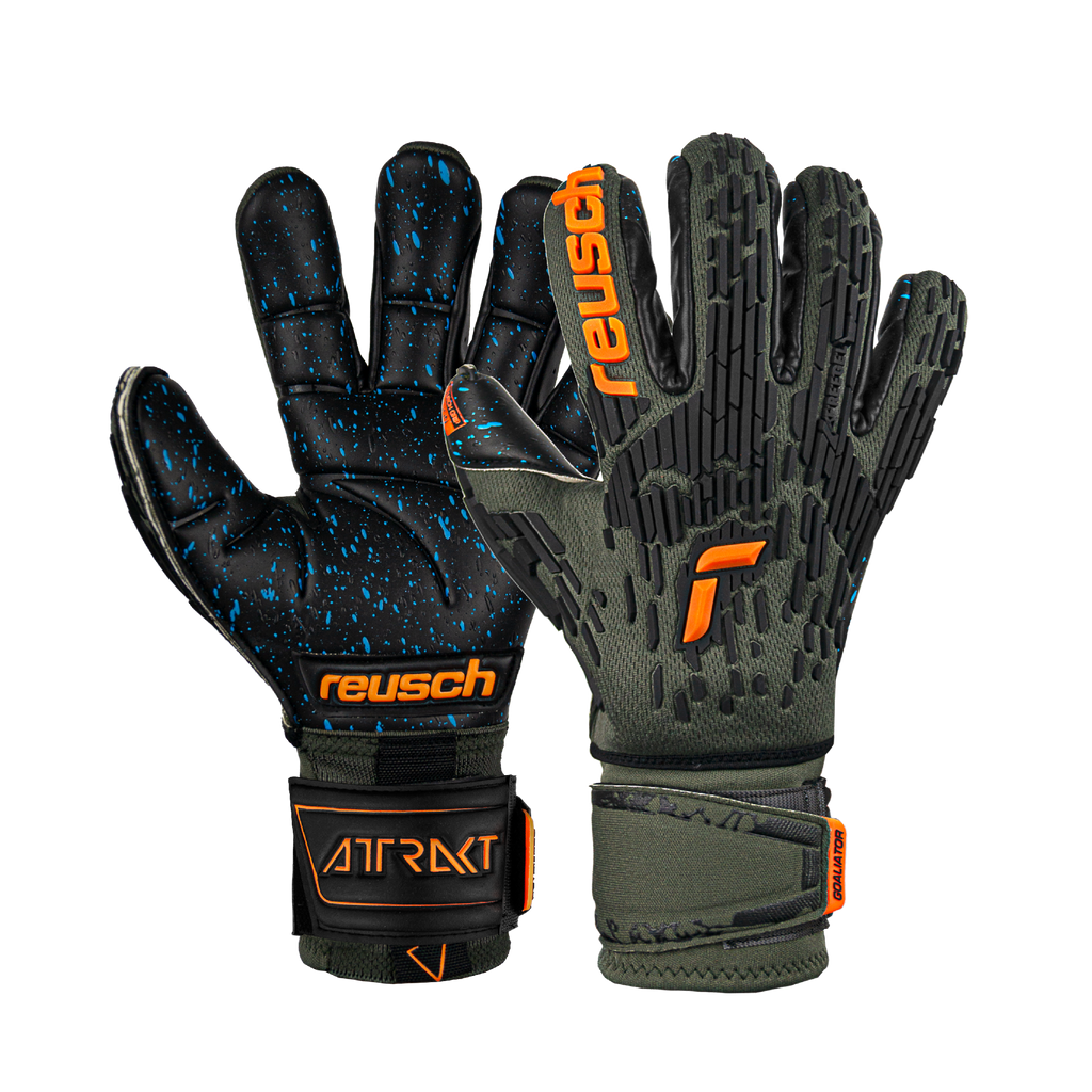 REUSCH Attrakt Freegel Fusion Ortho-Tec Goaliator GOALKEEPER GLOVE