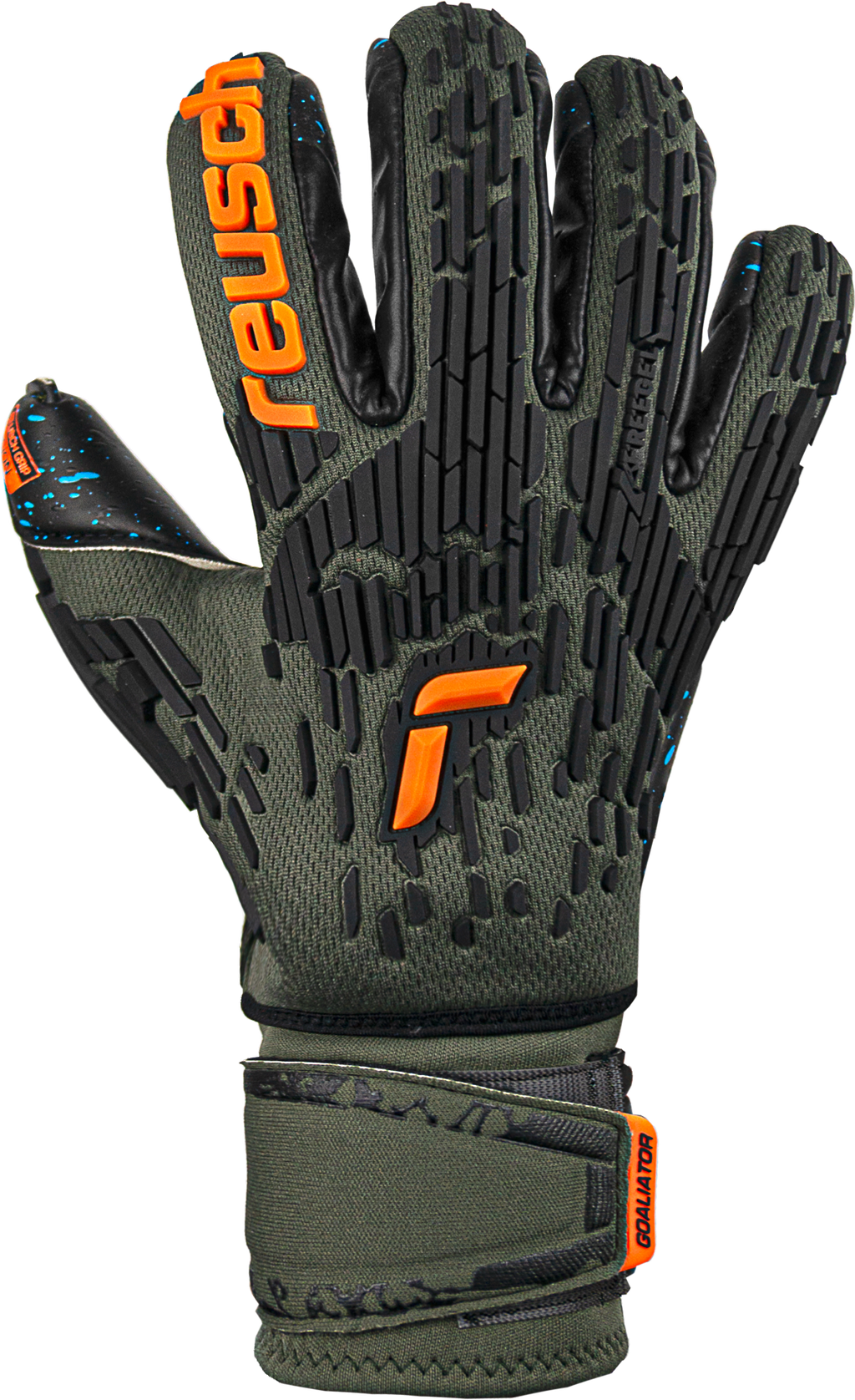 REUSCH Attrakt Freegel Fusion Ortho-Tec Goaliator GOALKEEPER GLOVE