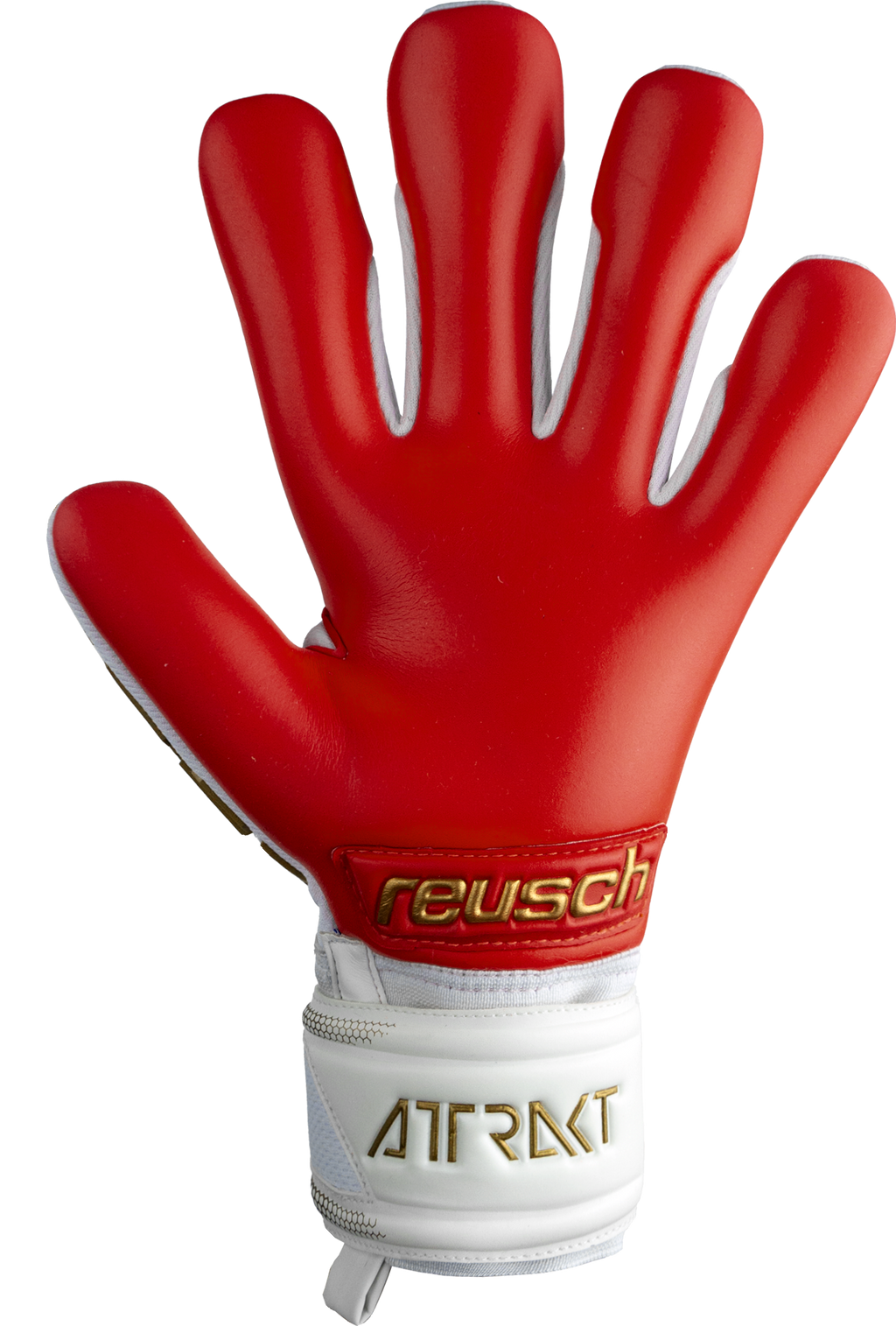 Reusch Attrakt Freegel Silver Finger Support Goalkeeper Glove - 5370230-REUSCH by Reusch | Available at Niky's Sports