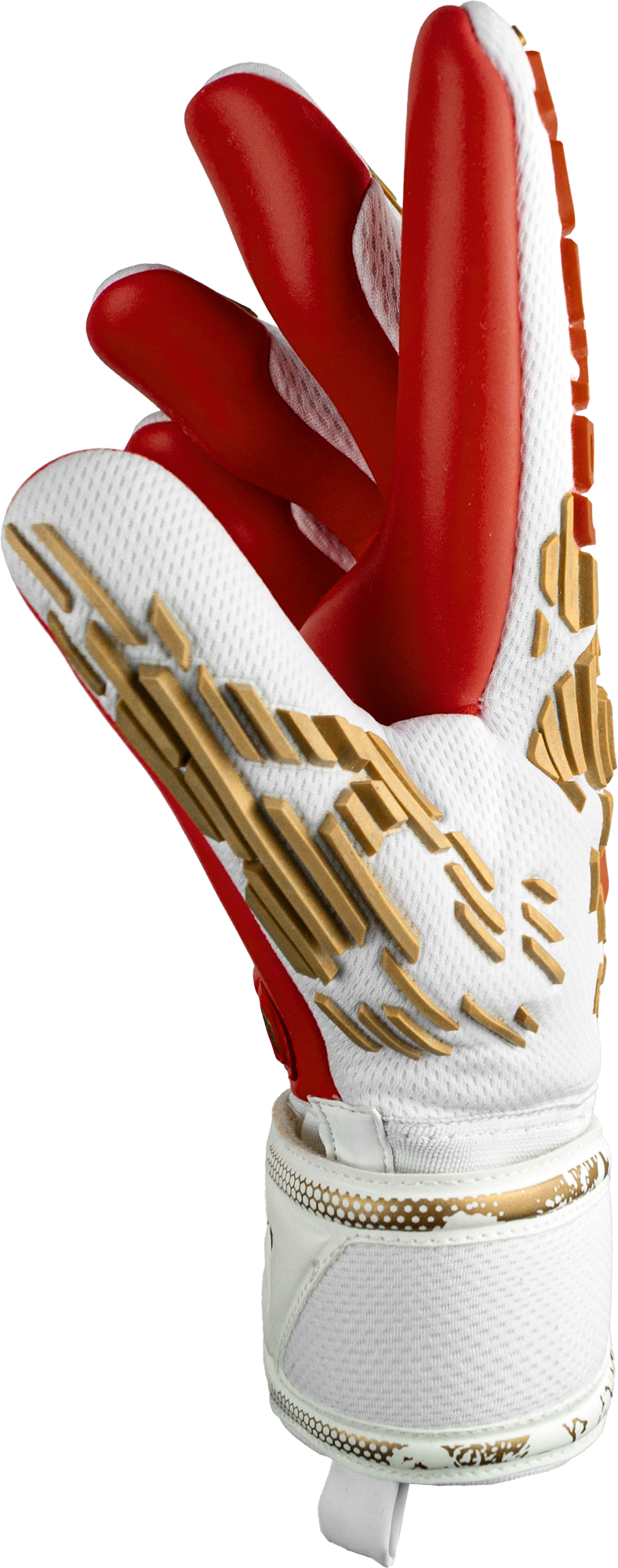 Reusch Attrakt Freegel Silver Finger Support Goalkeeper Glove - 5370230-REUSCH by Reusch | Available at Niky's Sports