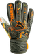 Attrakt Solid Finger Support Junior Goalkeeper Glove - 5372010-REUSCH by Reusch | Available at Niky's Sports