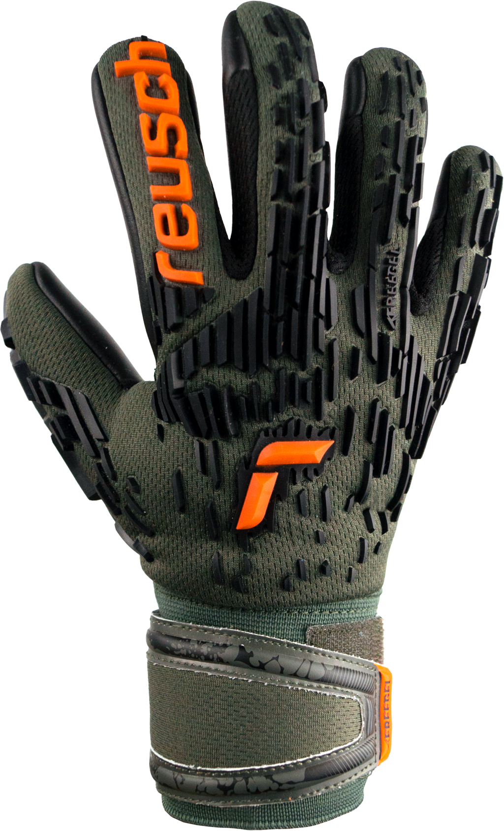 Attrakt Freegel Finger Support Junior Goalkeeper Gloves