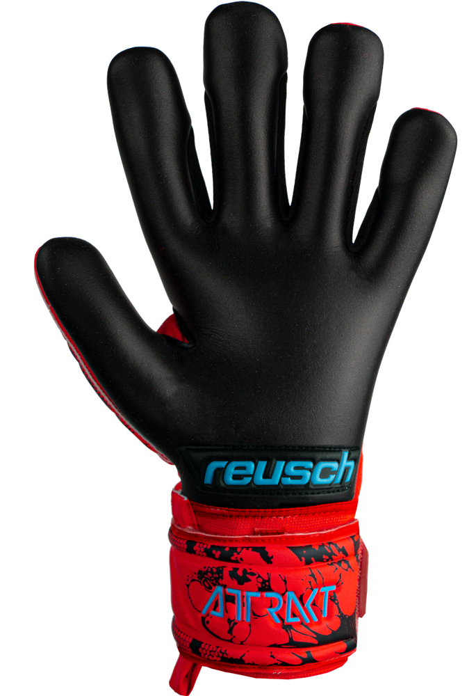 Reusch Attrakt Grip Evolution Goalkeeper Glove - 5370820-REUSCH by Reusch | Available at Niky's Sports