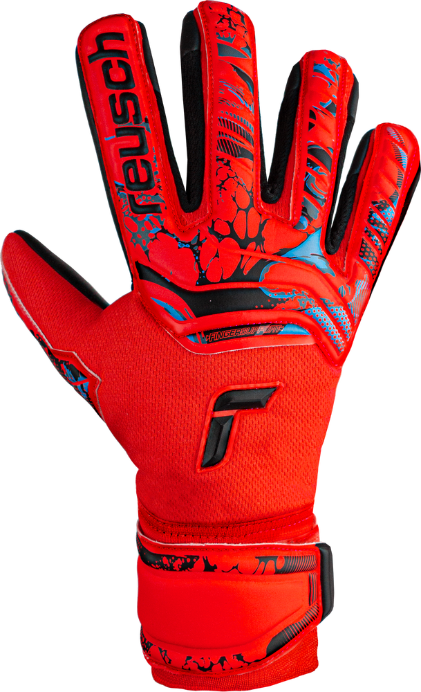 Reusch Attrakt Grip Evolution Goalkeeper Glove - 5370820-REUSCH by Reusch | Available at Niky's Sports