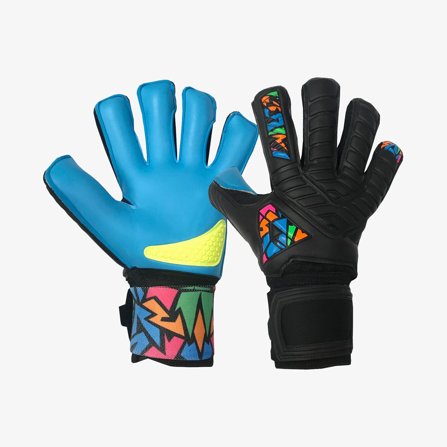 Halcyon Graffiti SR Pro V6 Goalkeeper Glove - 5500-19-308-AVIATA by Aviata | Available at Niky's Sports