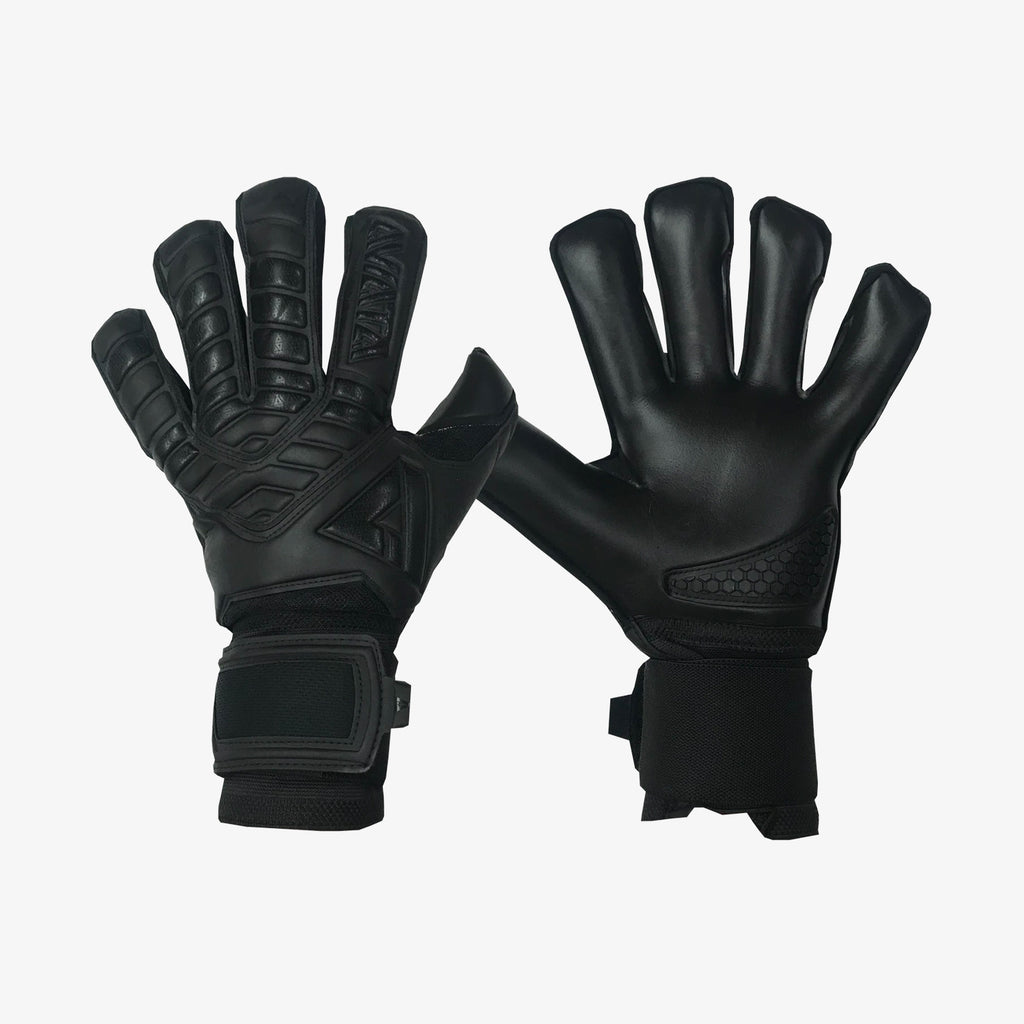 Halcyon V6 Blackout Goalkeeper Gloves - 5500-19-409-AVIATA by Aviata | Available at Niky's Sports