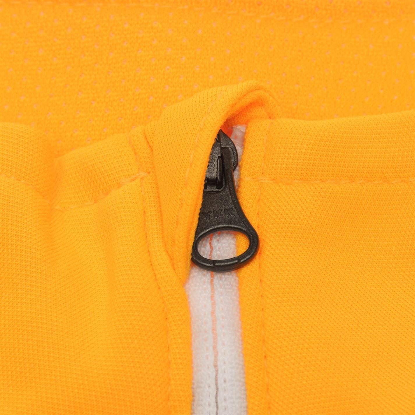 Men's Academy Mid Layer 1/4 Zip Top - Orange
