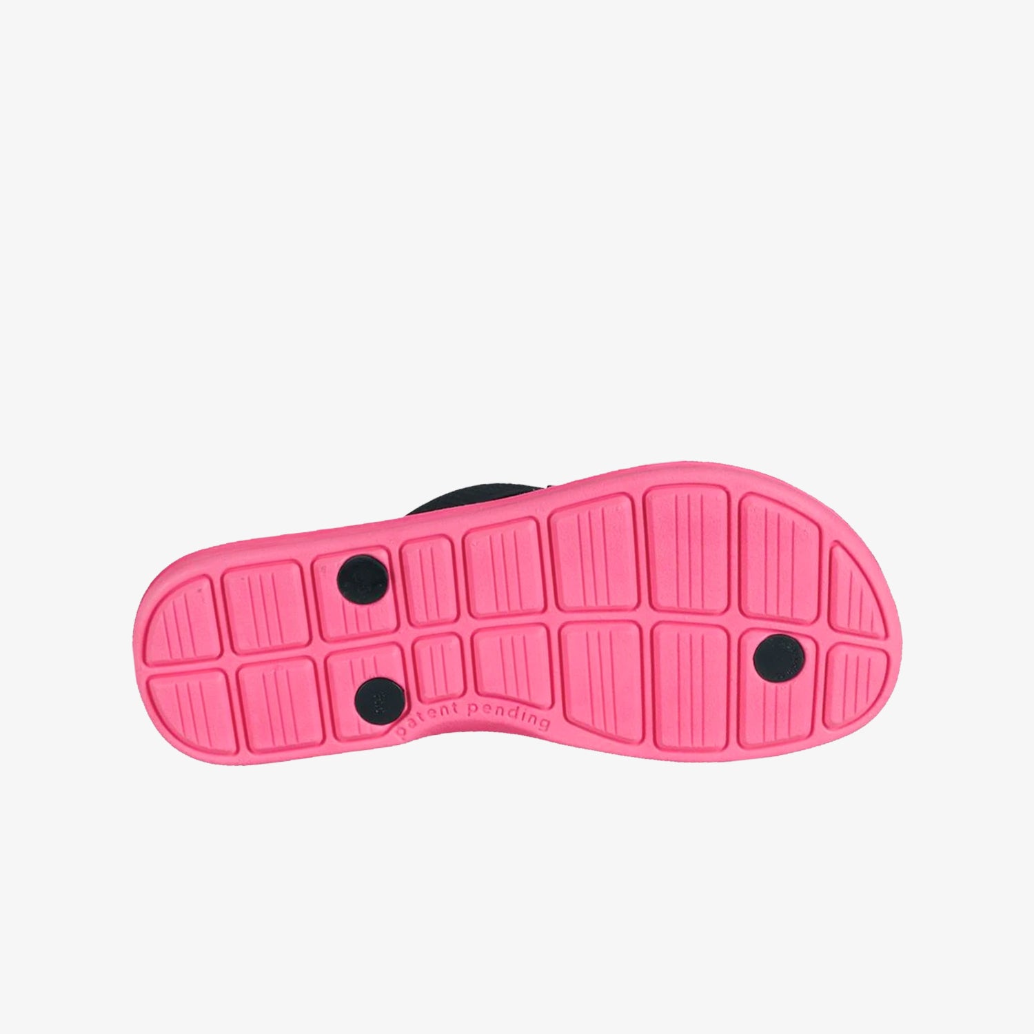 guión resistirse Él Girls' Solarsoft Thong II Sandals - Black/Pink