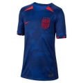 Nike USWNT 2023 Stadium Away Youth Dri-FIT Soccer Jersey - DR4043-406-NIKE by Nike | Available at Niky's Sports
