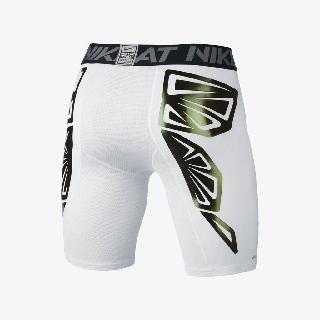 Men's Pro Hyperstrong Compression Ultralight Slider Shorts - White