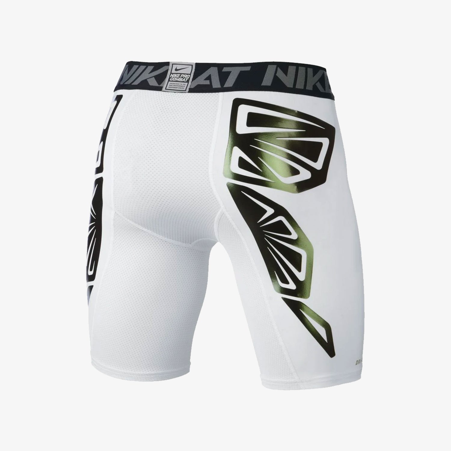 Men's Pro Hyperstrong Compression Ultralight Slider Shorts - White