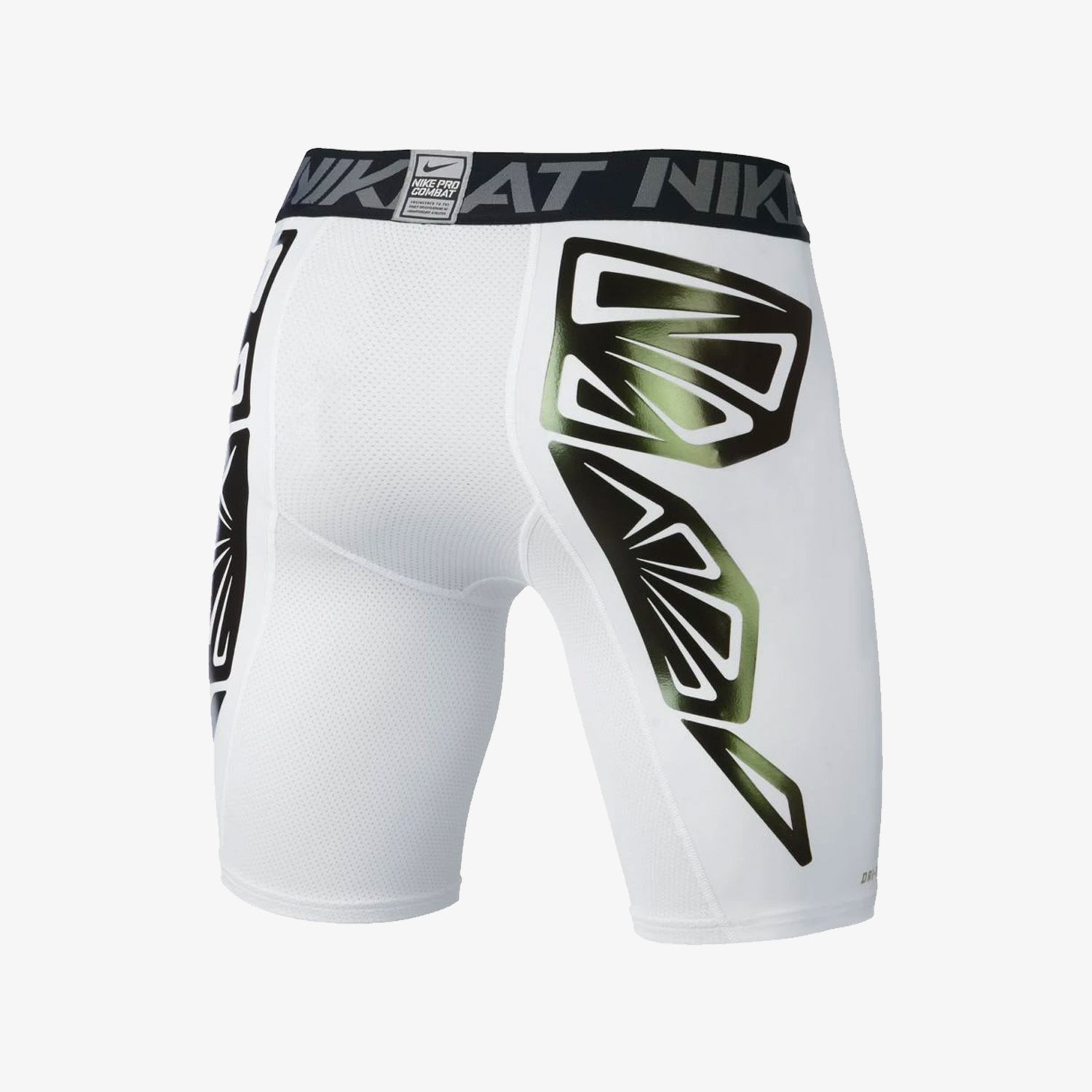 Pro Hyperstrong Compression Ultralight Slider Shorts - White