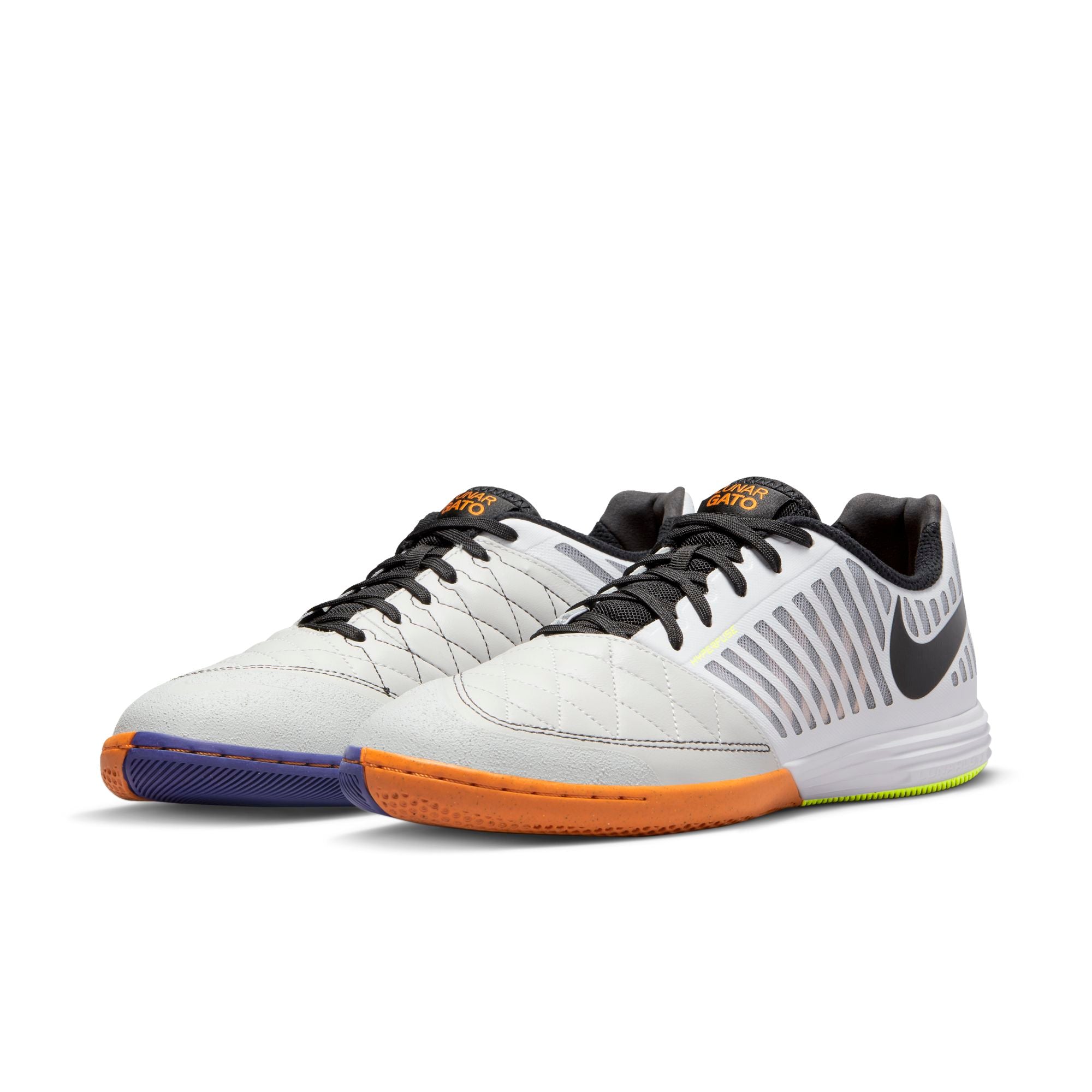 Nike Lunar Gato II IC Indoor/Court Soccer Shoes - 580456-107-NIKE by Nike | Available at Niky's Sports