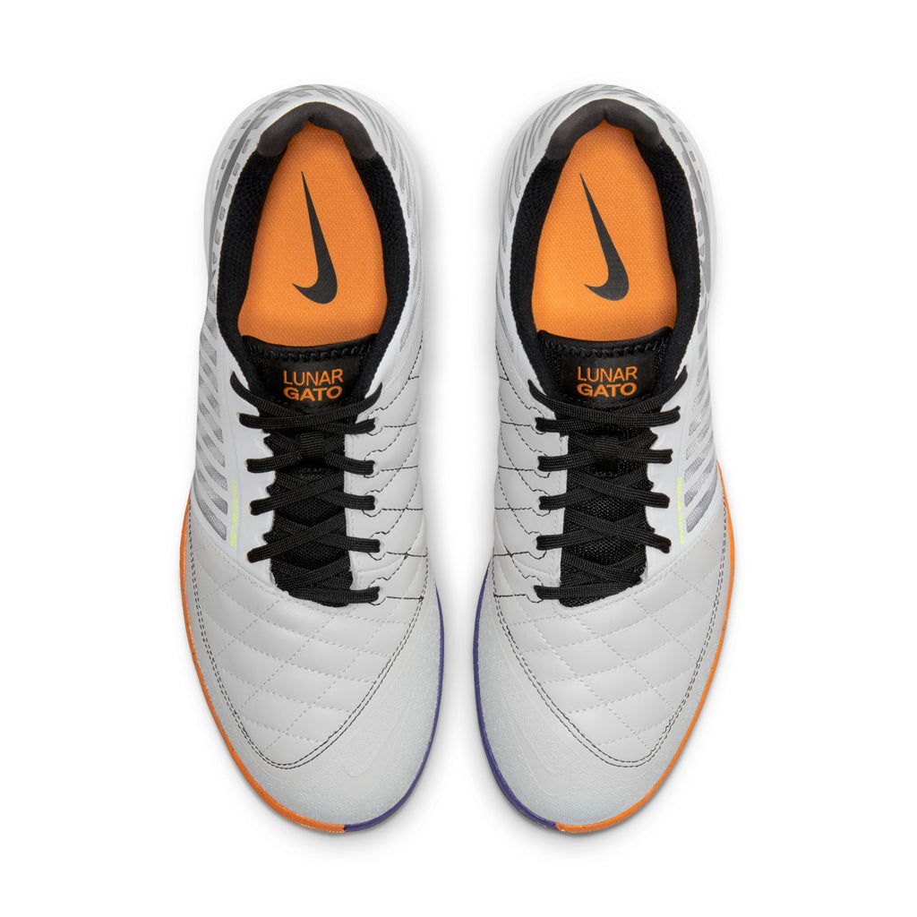 Nike Lunar Gato II IC Indoor/Court Soccer Shoes - 580456-107-NIKE by Nike | Available at Niky's Sports