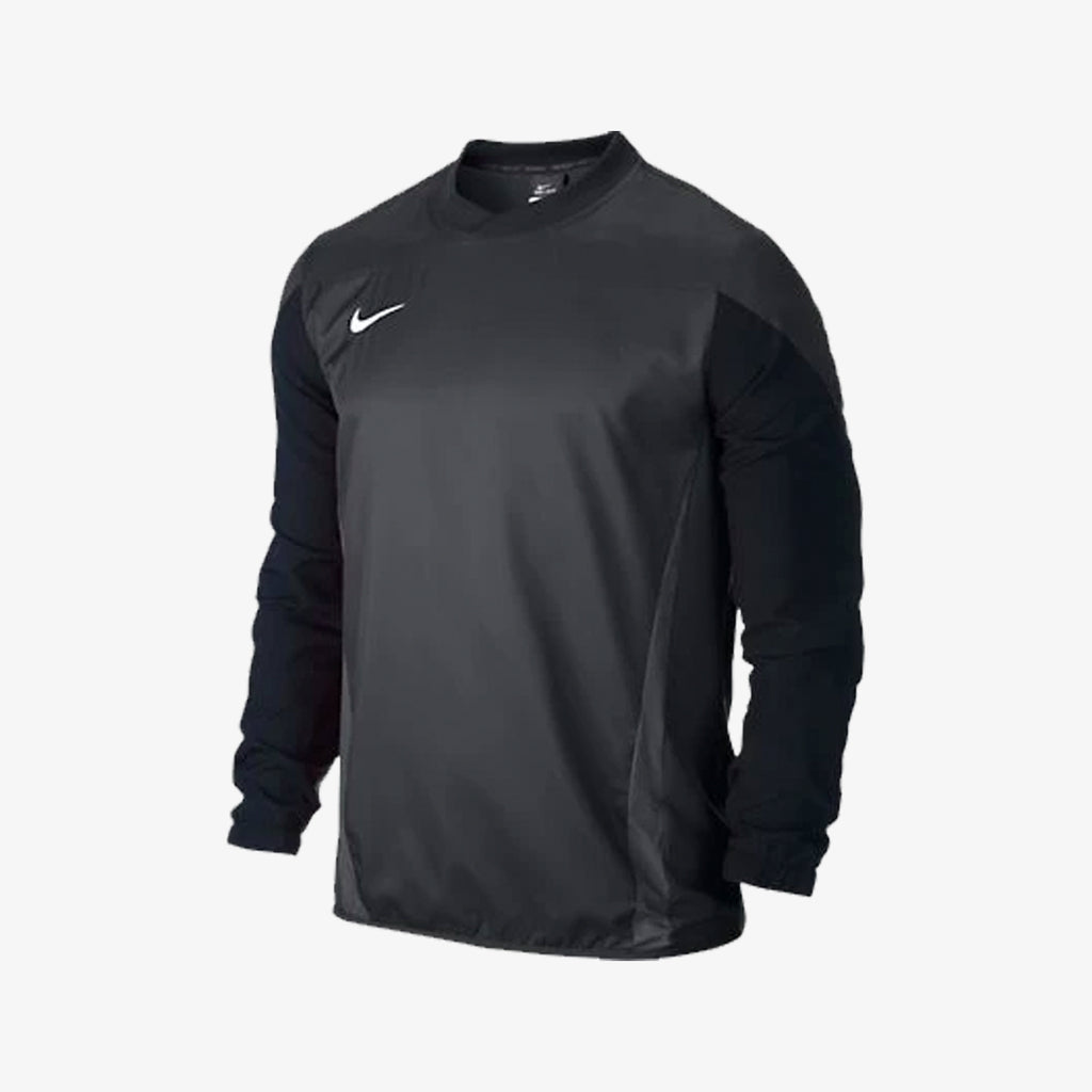 NIKE - Nike squad drill top ✳︎✳︎ Nike Dry Squad Drill Top 18 - Black/White |