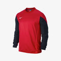 Kid's Squad 14 Long Sleeve Shell Soccer Top - Red