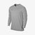 Kid's Park II Goalkeeper Jersey Silver - 588441-001-NIKE by Nike | Available at Niky's Sports