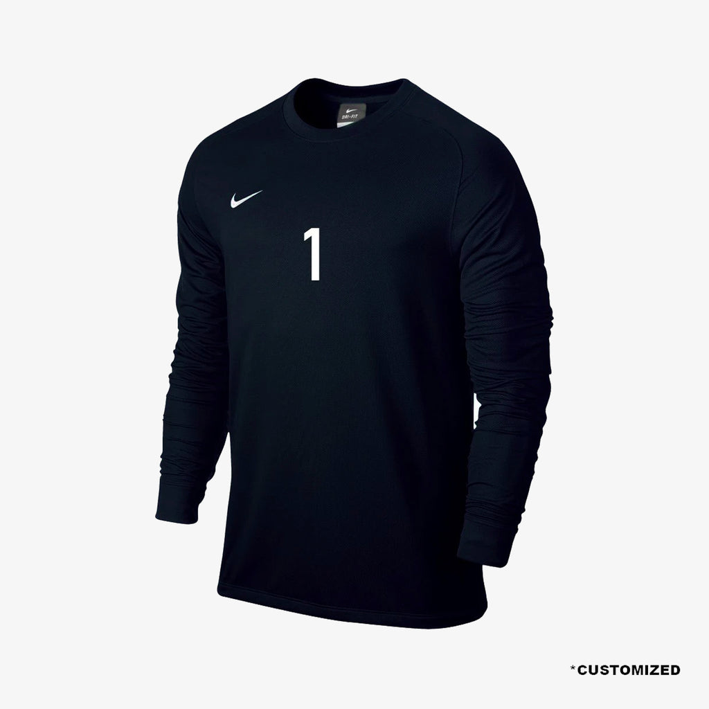 Kid's Park Goalkeeper Jersey Black - 588441-010-NIKE by Nike | Available at Niky's Sports