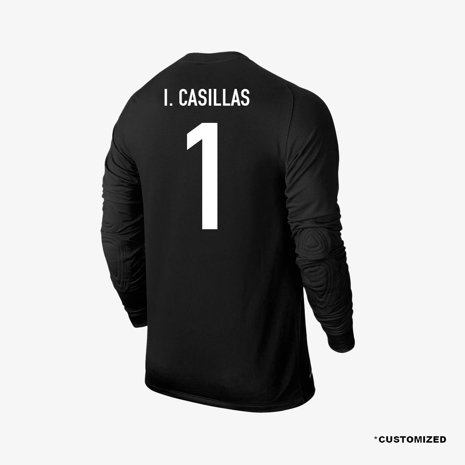 Kid's Park Goalkeeper Jersey Black - 588441-010-NIKE by Nike | Available at Niky's Sports