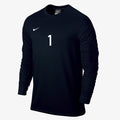 Kid's Park Goalkeeper Jersey Black - 588441-010-NIKE by Nike | Available at Niky's Sports