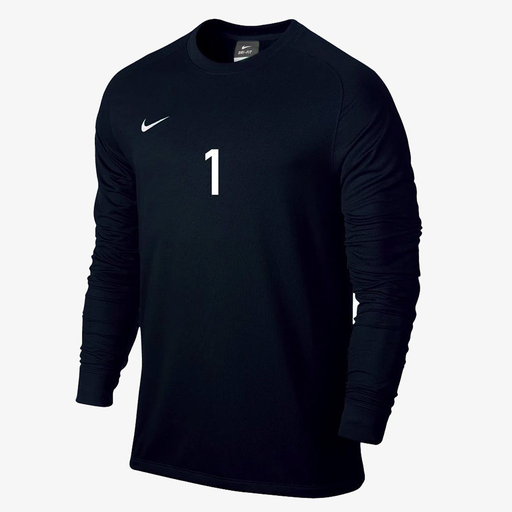 Kid&#39;s Park Goalkeeper Jersey Black - 588441-010-NIKE by Nike | Available at Niky&#39;s Sports