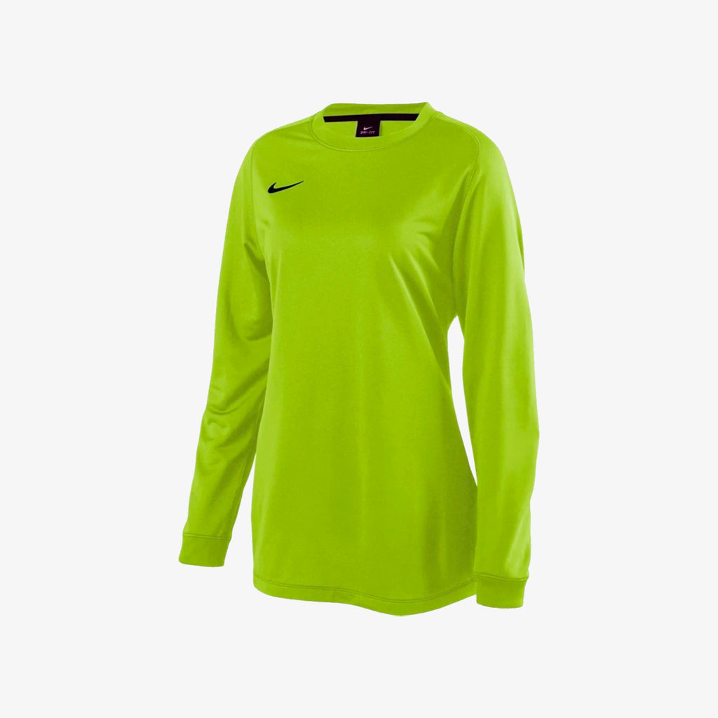 Women's Long Sleeve Park II Goalkeeper Jersey -  Volt - 588509-303-NIKE by Nike | Available at Niky's Sports